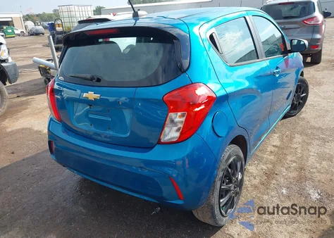 2020 Chevrolet Spark Fwd Ls Automatic из США, поврежденный, VIN KL8CB6SA7LC474359